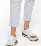 Brunello Cucinelli - Stretch-cotton sweatpants