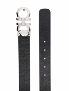 FERRAGAMO - Gancini Leather Reversbile Belt