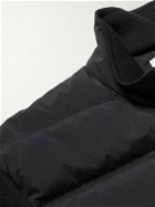 Orlebar Brown - Wallace Quilted Shell and Merino Wool Down Jacket - Black