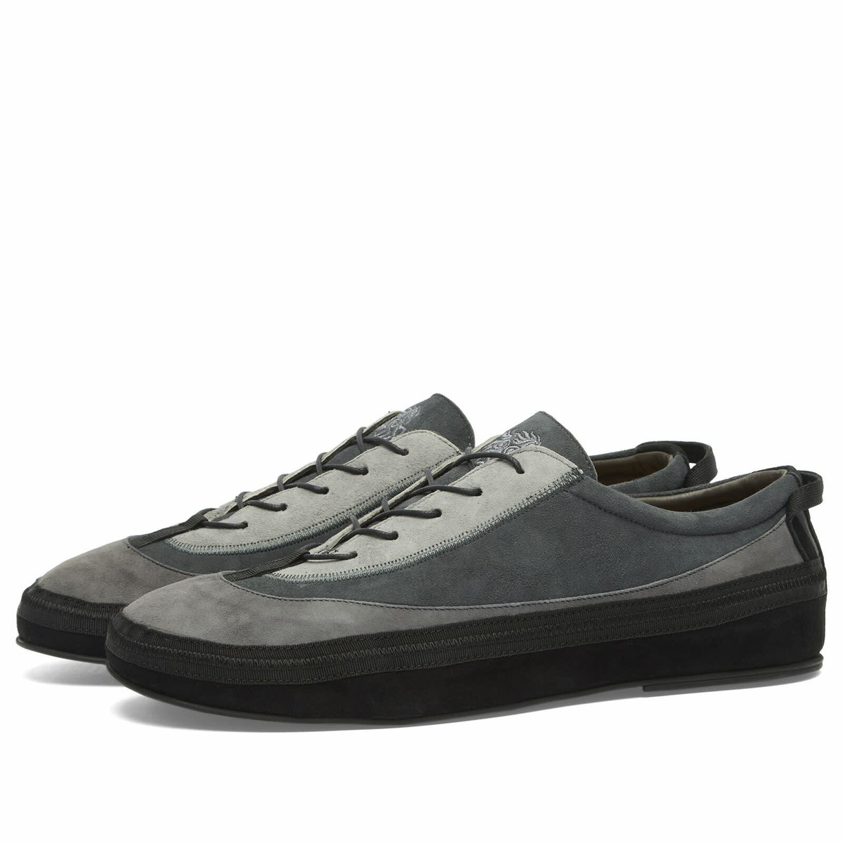 Ranra Men's Heitt Shoes in Pewter