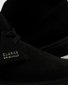 Clarks Originals Desert Boot Black Sde Black - Mens - Boots