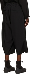 Yohji Yamamoto Black Wool Trousers