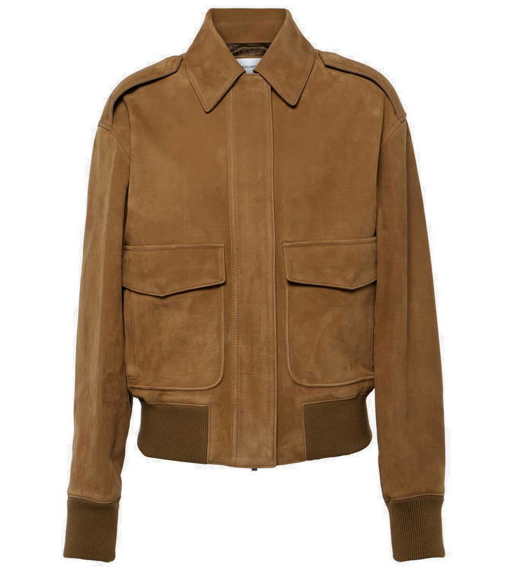 Photo: Ferragamo Leather jacket