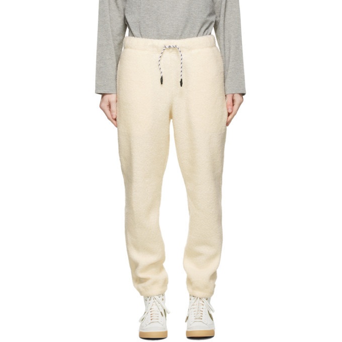 Clot Off-White Fleece Boa Lounge Pants CLOT