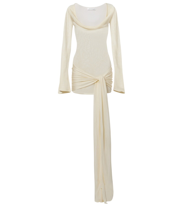 Photo: Aya Muse Draped minidress