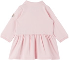 Moncler Enfant Baby Pink Pocket Dress