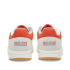 Adidas Torsion Tennis Lo M Sneakers in White/Red/Grey