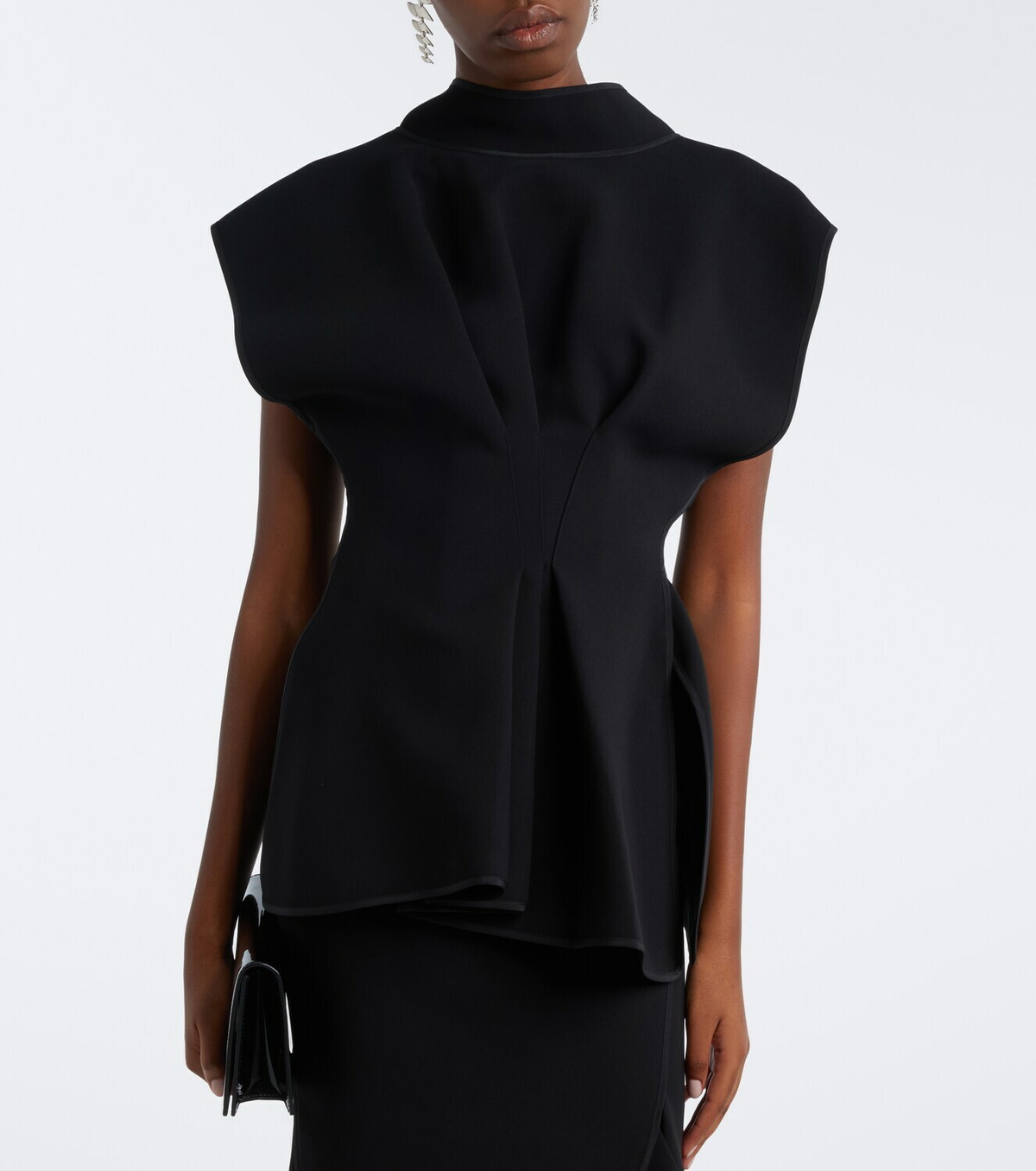 Maticevski Endure draped top