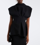 Maticevski Endure draped top