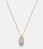 David Yurman Châtelaine® 18kt gold pendant necklace with diamonds