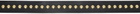 Ernest W. Baker Black Large Studs Gold Buckle Belt