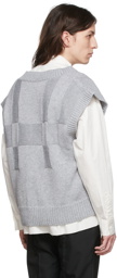 C2H4 Grey Polyester Vest