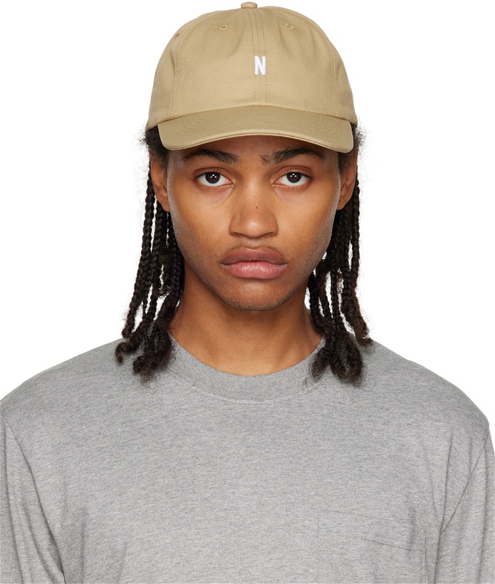 Photo: NORSE PROJECTS Tan Sports Cap