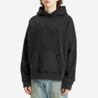 Won Hundred Men's Staff Hoodie in Washed Black