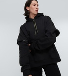 Acronym - Cotton jersey hoodie