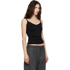 FLORE FLORE Black Isla Camisole