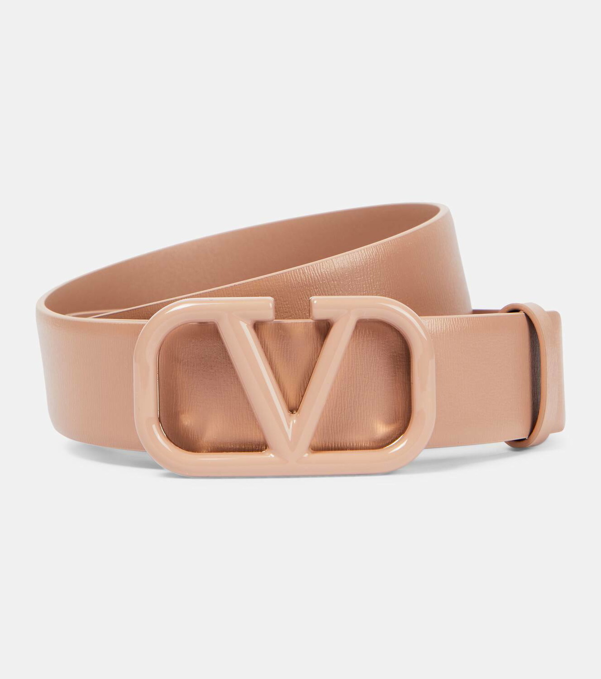 Valentino Garavani VLogo Signature 30 leather belt Valentino Garavani