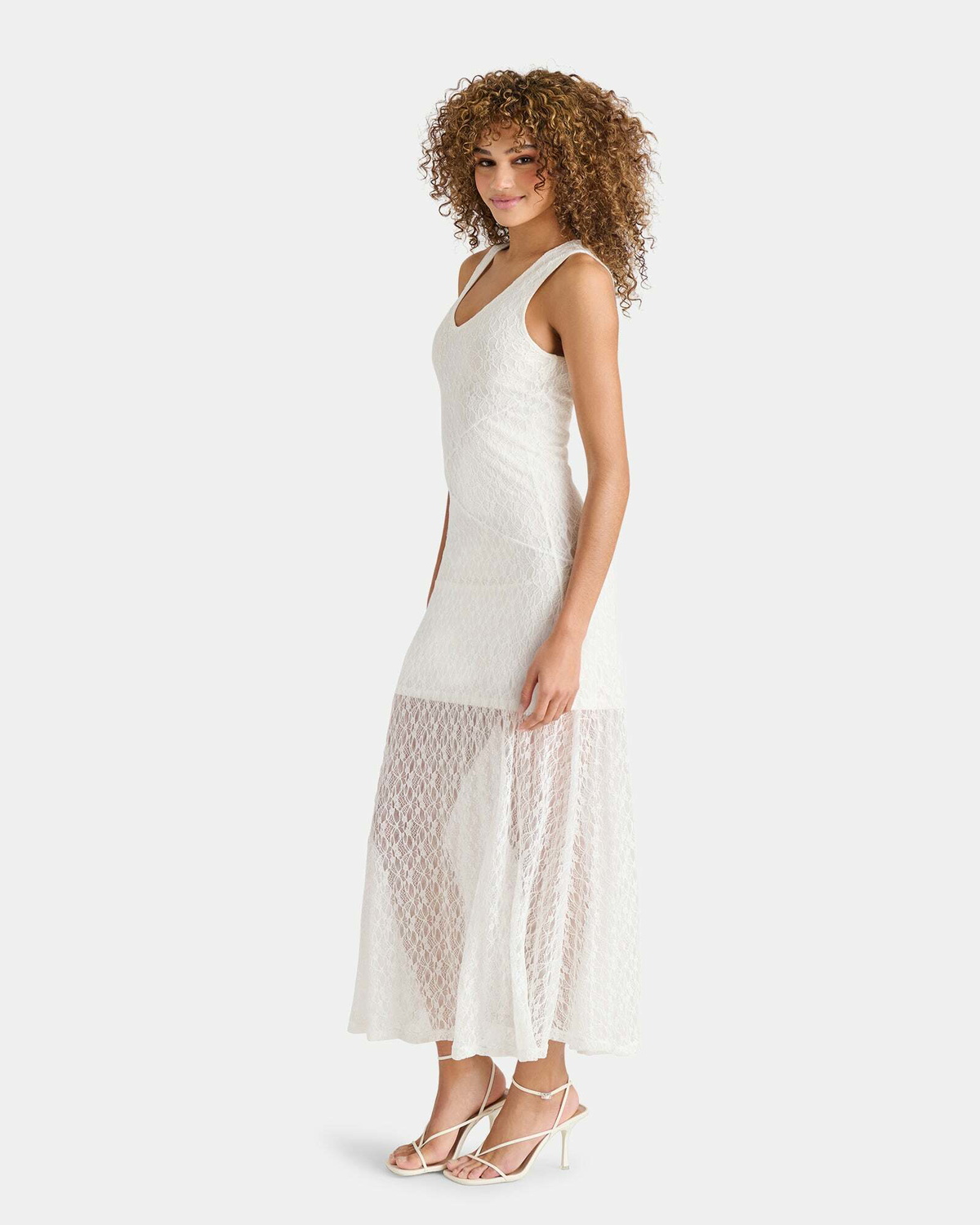 Steve Madden Theo Dress in White