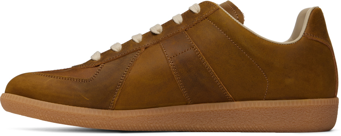 Maison Margiela Tan Replica Sneakers
