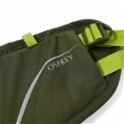 Osprey Duro Dyna Running Hydration Belt in Seaweed Green/Limon 