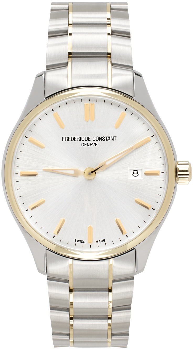 Photo: Frédérique Constant Silver Quartz Watch