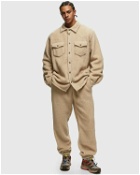 One Of These Days One Of These Days X Woolrich Sherpa Pant Beige - Mens - Casual Pants