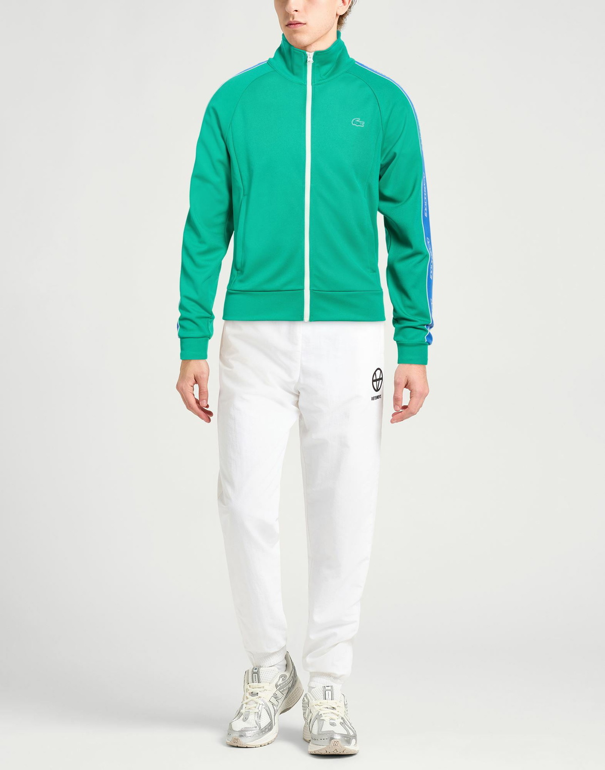 Lacoste Mens Sweatshirt Emerald in Green