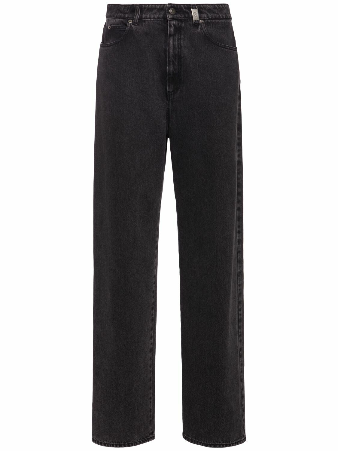 ALEXANDER MCQUEEN Organic Denim Jeans