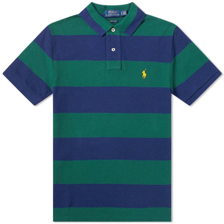 Photo: Polo Ralph Lauren Striped Polo