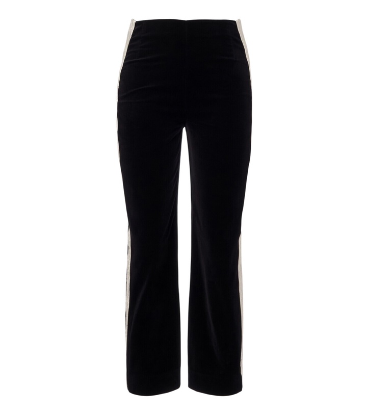Photo: Posse Florian cotton velvet straight pants