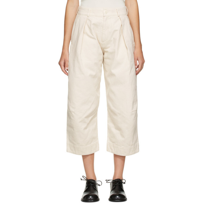 Toogood Off-White The Tinker Trousers