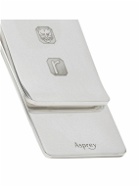 Asprey - Engraved Sterling Silver Money Clip