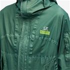 C.P. Company Men's Gore G-Type Hooded Jacket in Duck Green
