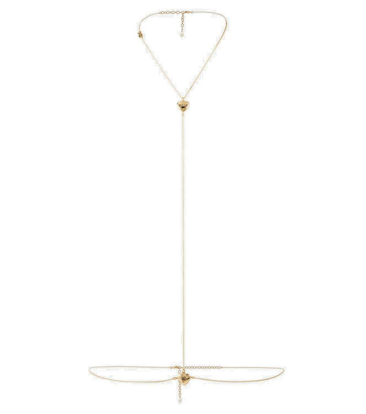 Photo: Pucci Hearts body chain