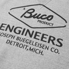 The Real McCoy's Buco Engineer Crew Sweat