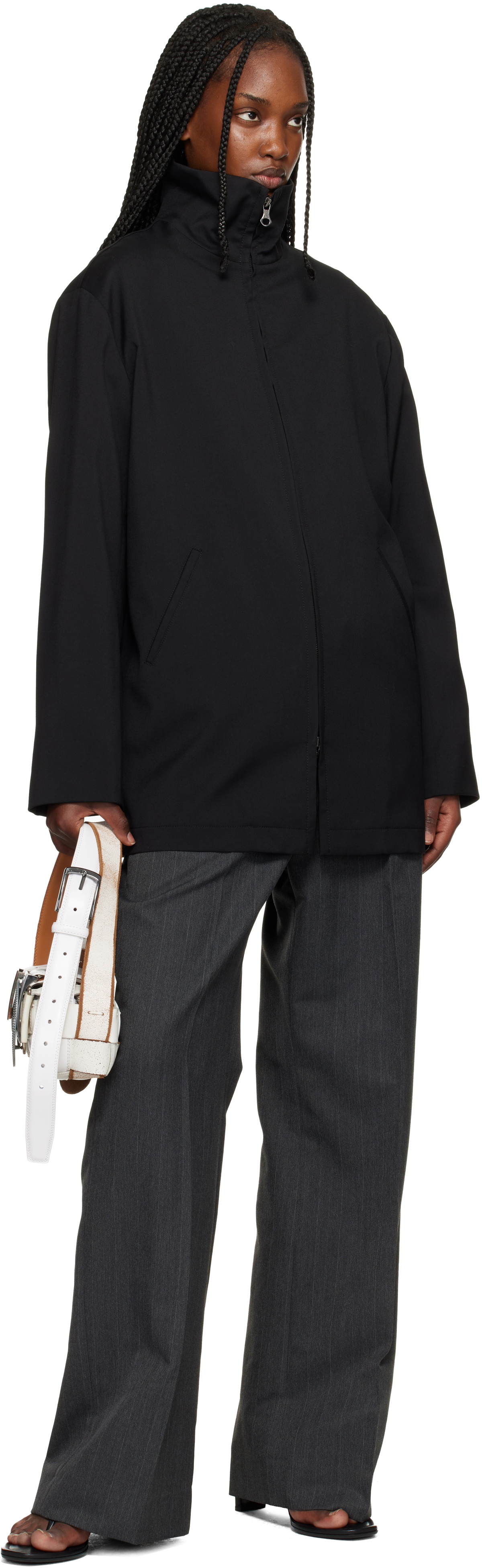 OUR LEGACY Black Helm Jacket