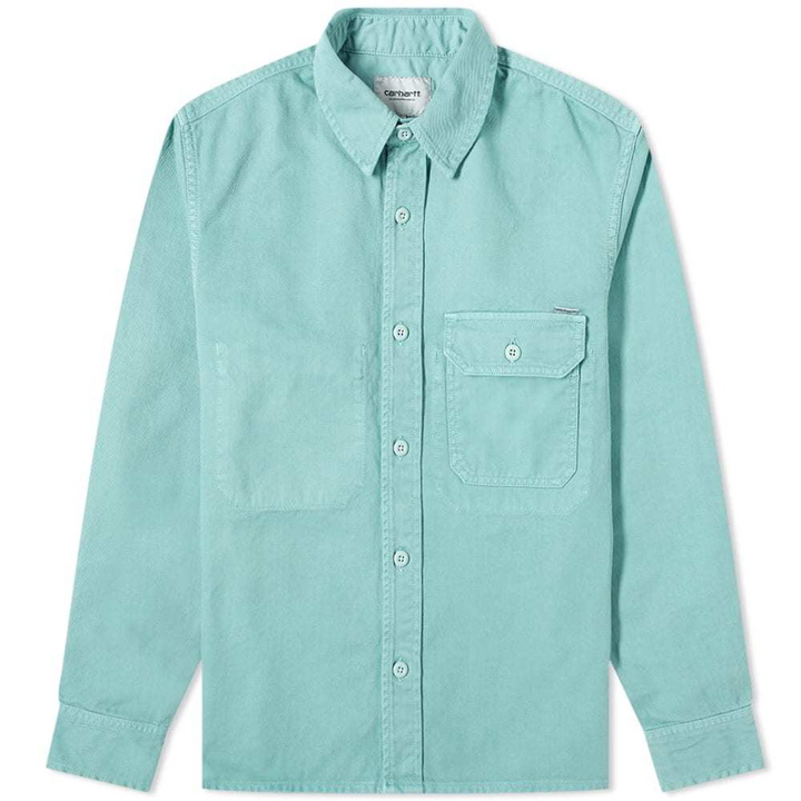 Photo: Carhartt WIP Reno Garment Dyed Shirt