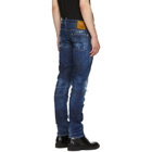 Dsquared2 Blue Toppa Slim Jeans