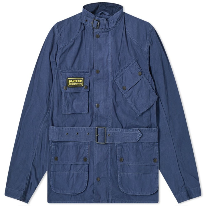Photo: Barbour International Summer Washed A7 Casual Jacket