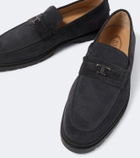 Tod's Suede penny loafers