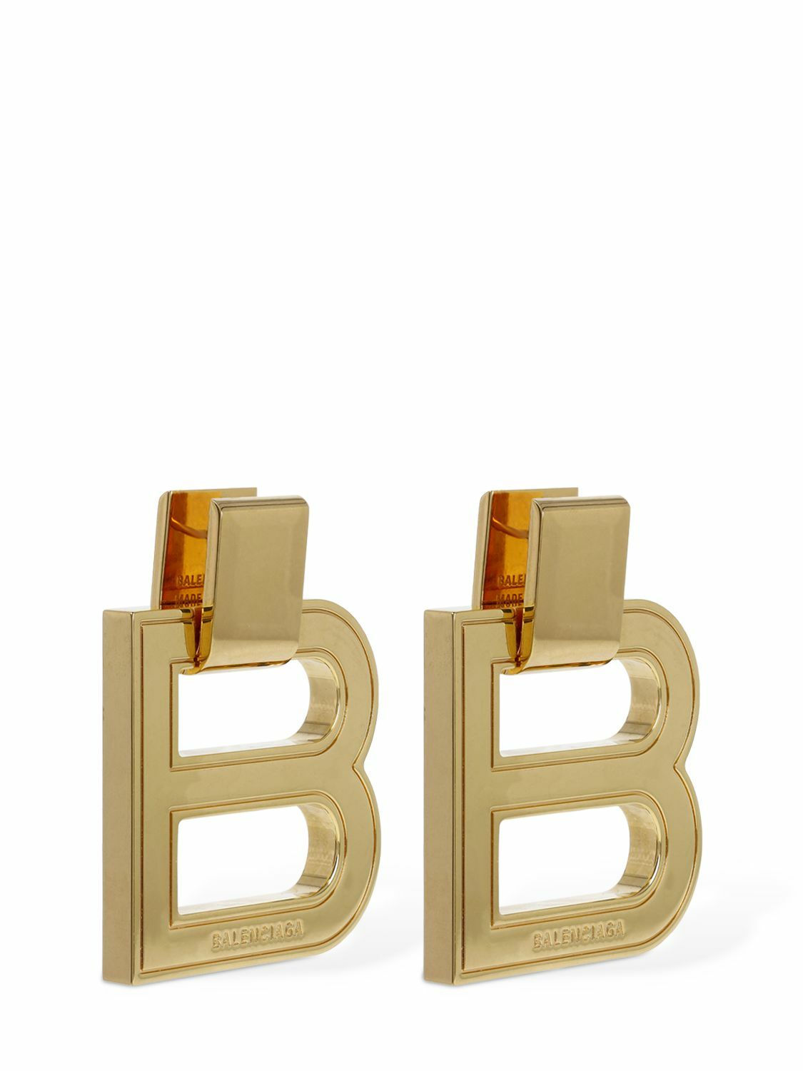 ★BALENCIAGA★関税込♪NEW♪HOURGLASS ピアス BALENCIAGA - Xl Hourglass Earrings Balenciaga