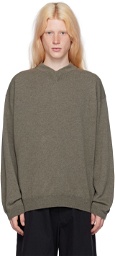 Studio Nicholson Khaki Roth Sweater