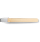DUNHILL - Two-Tone Gold-Plated Sterling Silver Tie Clip - Gold