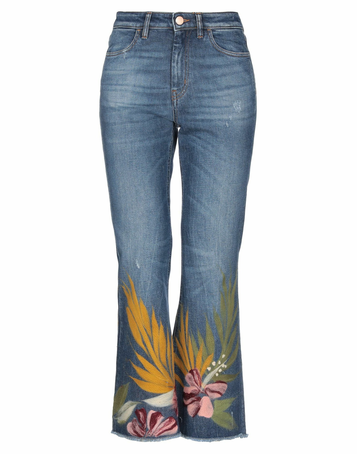 Pt Torino Womens Jeans in Blue