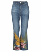 Pt Torino Womens Jeans in Blue