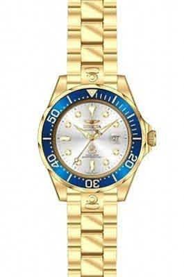 Invicta Pro Diver Grand Diver Automatic Silver Dial Mens Watch 13872