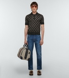 Gucci - Mid-rise tapered jeans