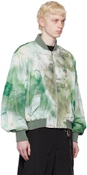 Reese Cooper Green 'Field Research Division' Bomber Jacket