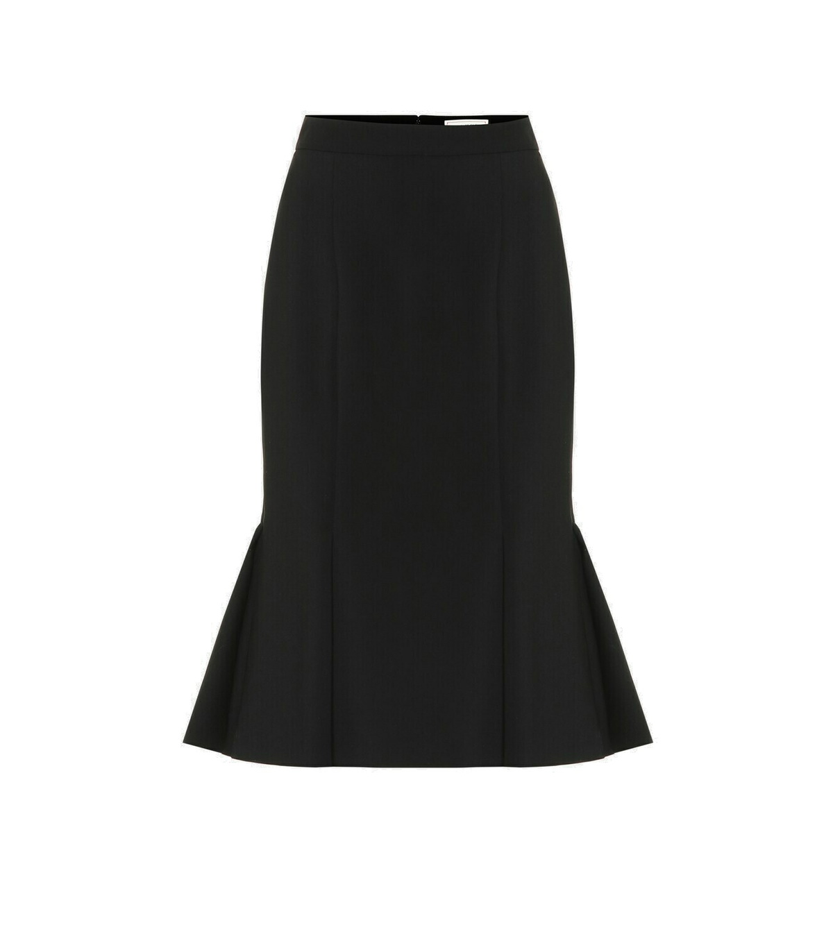 Alexander McQueen Stretch-wool skirt Alexander McQueen