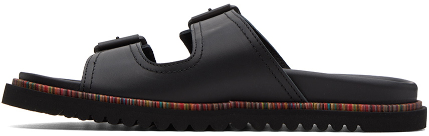 Paul Smith Black Phoenix Sandals